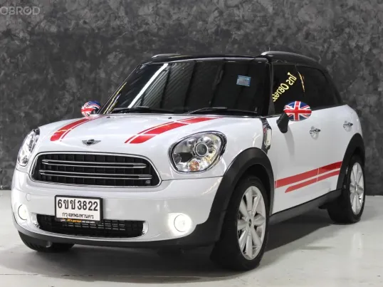 Mini Cooper Countryman 2.0 Cooper D Countryman 2014 รถมือสองสภาพดี  ไมล์น้อย พร้อมใช้งาน 