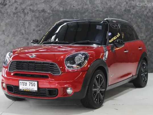 Mini Cooper Countryman 2.0 Countryman SD ALL4 4WD 2014 สีแดงสวย ใช้งานน้อย 