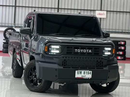 2025 Toyota Hilux Champ 2.4 Diesel AT SWB Attractive Package 