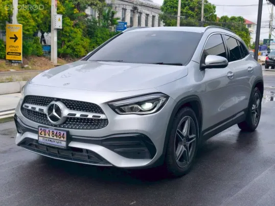 2023 MERCEDES-BENZ GLA200 AMG สีเทา