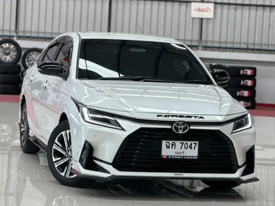 2023 Toyota Yaris Ativ 1.2 Premium Luxury 