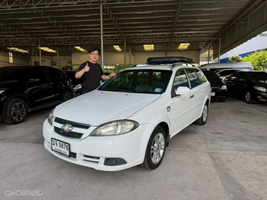Chevrolet Optra Estate 1.6i ปี 2010 สีขาว