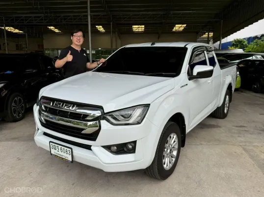 Isuzu D-max Opencab 1.9 Ddi ปี 2021 สีขาว