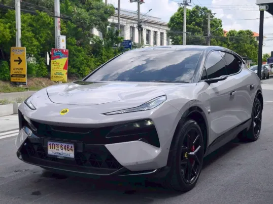 2025 Lotus Eletre R 4WD SUV สีพิเศษ Blossom Grey