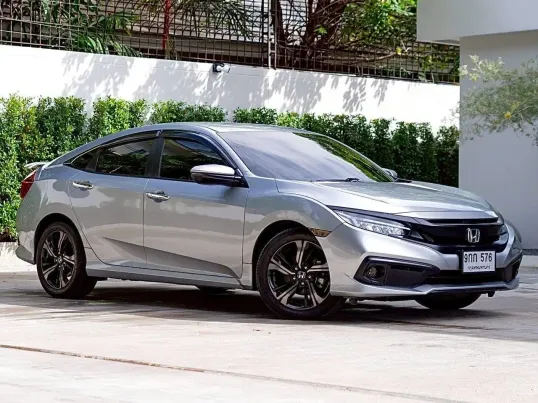 Honda Civic 1.8 EL i-VTEC 2019 จัดไฟแนนซ์ง่าย ดาวน์ 0%