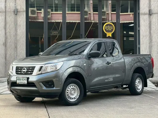 โชว์รูมนิสสันขายเองโดยตรง ใช้น้อยเพียง 85,000 กิโลเท่านั้น  NISSAN NAVARA 2.5 Cab เกียร์ธรรมดา 2018