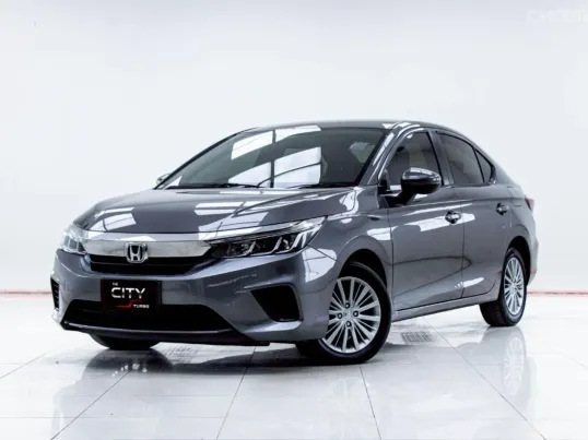 5C241 ขายรถ HONDA CITY 1.0 V 2021 สภาพดี ราคาถูก