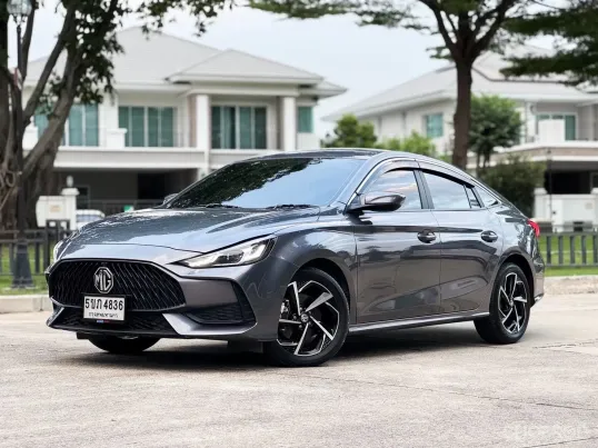 ขายรถ MG MG5 1.5X Sunroof 2024 สภาพสวยมาก ใช้งานน้อย มือเดียวป้ายแดง  