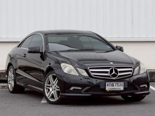 Mercedes-Benz E-Class E250 CDI 2010 เครื่องดีเซลประหยัดน้ำมัน รถสวย ไมล์น้อย 