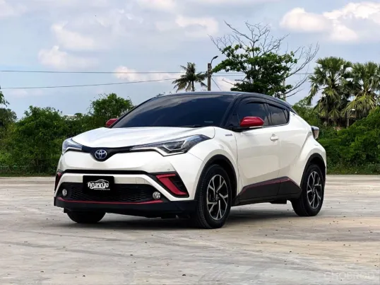 Toyota C-HR 1.8 Hybrid High (MNC) ปี 2019