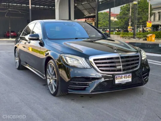 2018 Mercedes-Benz S-Class 2.9 S350d รถเก๋ง 4 ประตู รถสภาพดี มีประกัน ไมล์น้อย 