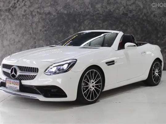Mercedes-Benz SLC-Class 2.0 SLC300 2017 สภาพนางฟ้า  ไมล์น้อย 