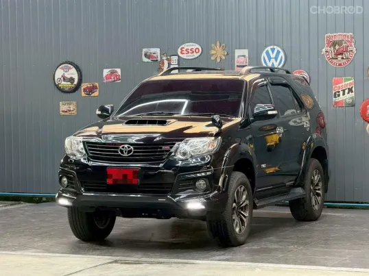TOYOTA FORTUNER 3.0 TRD Sportivo 4WD ปี 2015