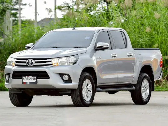 TOYOTA Hilux Revo Double Cab 2.4 E Prerunner 6M/T ปี 2016