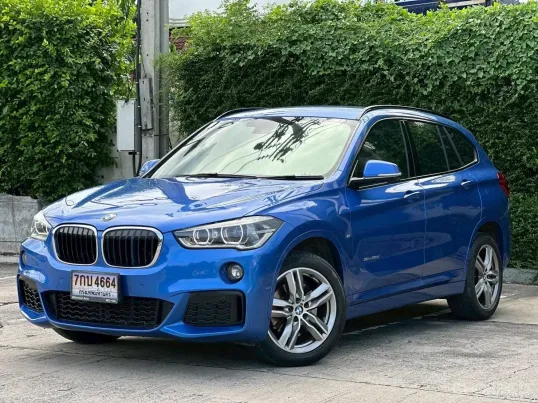 2018 BMW X1 2.0 sDrive20d Msport SUV ไมล์น้อย  ประวัติศูนย์  มี BSI 