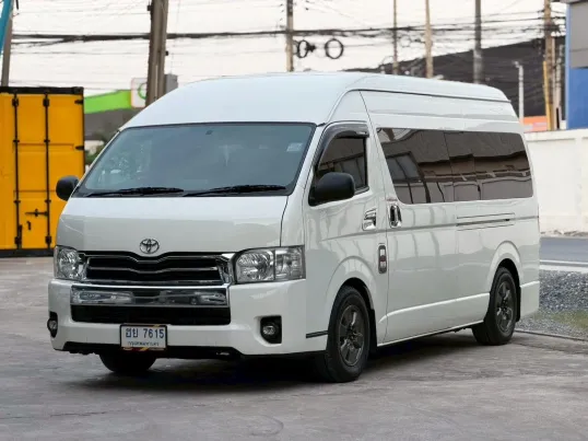 2013 Toyota COMMUTER 3.0 D4D รถตู้ ผ่อนได้