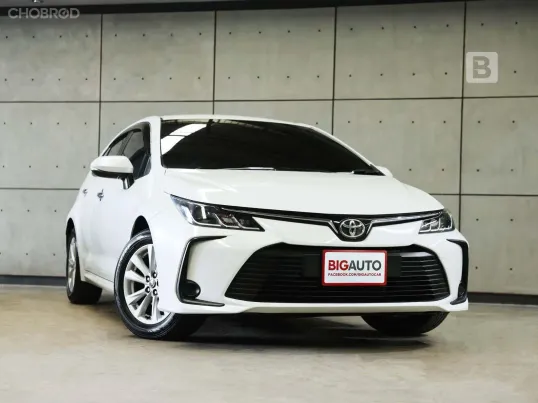 2023 Toyota Corolla Altis 1.6 G Sedan AT ไมล์แท้ 2หมื่น (วิ่งน้อย) รับประกันตัวรถ3ปี 100,000KM B6459