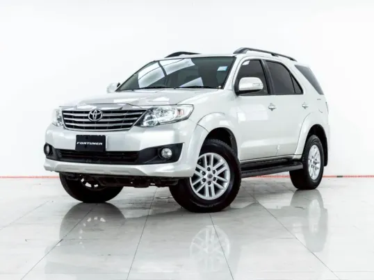 4A982 ขายรถ Toyota Fortuner 2.7 V 2013 สภาพดี ราคาถูก