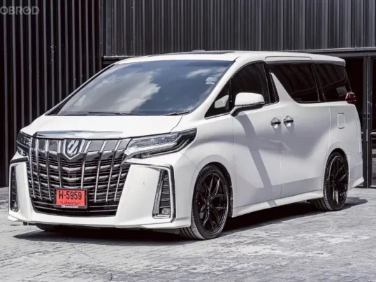 2015 Toyota ALPHARD 3.5 รถตู้/MPV ผ่อนเริ่มต้น 