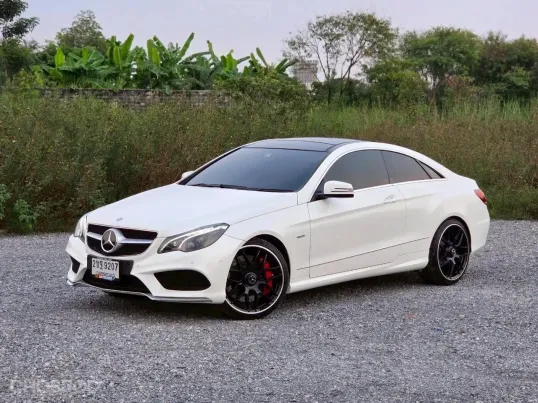 MERCEDES-BENZ E200 CGI Coupe AMG [W207] 7G ชุดแต่ง Facelift รอบคัน ปี 2012 หรูหรา ไฮโซ ทรงสปอร์ต