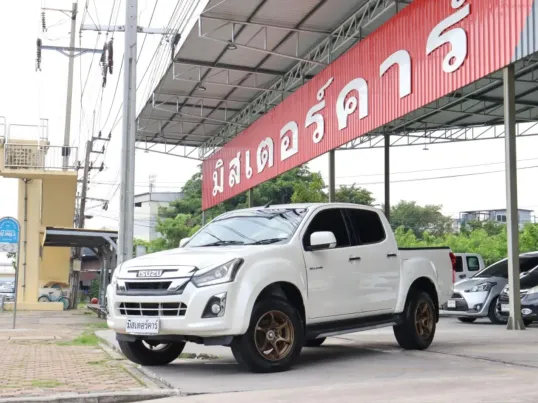 2018 ISUZU D-MAX HI-LANDER CAB-4 1.9 L  DDI  *รถมือเดียว รถสวย สภาพดี
