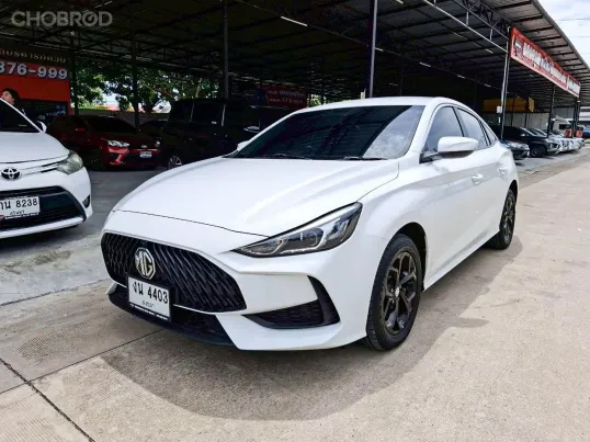 MG 5 1.5 D เกียร์ออโต้ ปี 2023/2024 ผ่อนเริ่มต้น 7,*** บาท