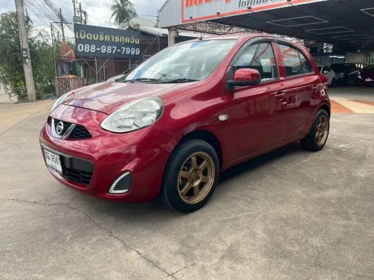 Nissan March 1.2 E ออโต้ ปี 2018/2019 ผ่อนเริ่มต้น 4,*** บาท