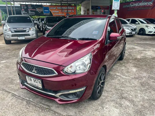 Mitsubishi Mirage 1.2 GLX ออโต้ ปี 2018 ผ่อนเริ่มต้น 4,*** บาท