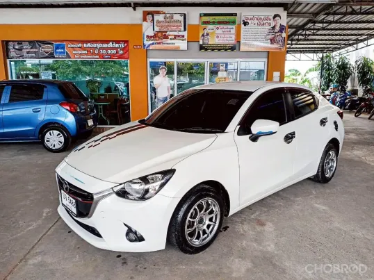 Mazda 2 1.3 Skyactiv High เกียร์ออโต้ ปี 2016/2017 ผ่อนเริ่มต้น 5,*** บาท