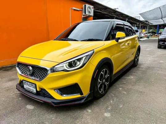 MG 3 1.5 X Sunroof เกียร์ออโต้ ปี 2018/2019 ผ่อนเริ่มต้น 4,*** บาท