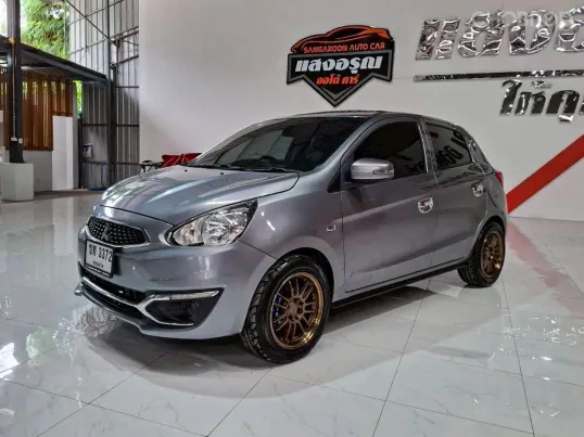 Mitsubishi Mirage 1.2 GLX ออโต้ ปี 2017/2018 ผ่อนเริ่มต้น 3,*** บาท