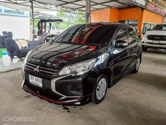 Mitsubishi Mirage 1.2 Active ออโต้ ปี 2022 ผ่อนเริ่มต้น 5,*** บาท