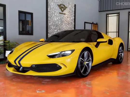 Ferrari 296 3.0 V6 GTB PHEV 2025 สภาพใหม่ เลขไมล์น้อย เจ้าของขายเอง มือเดียวป้ายแดง 