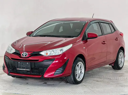 Toyota Yaris 1.2 J เกียร์ออโต้ ปี 2018/2019 ผ่อนเริ่มต้น 5,*** บาท