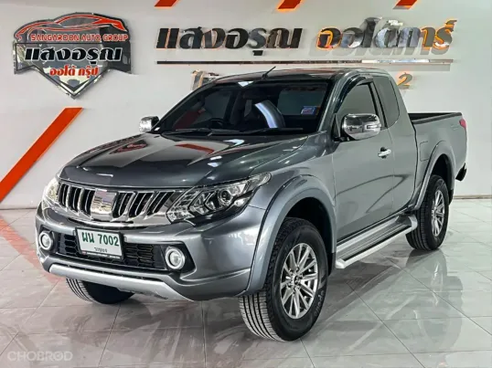 Mitsubishi Triton All New Mega Cab 2.4 GLS Plus เกียร์ธรรมดา ปี 2018/2019 ผ่อนเริ่มต้น 5,*** บาท