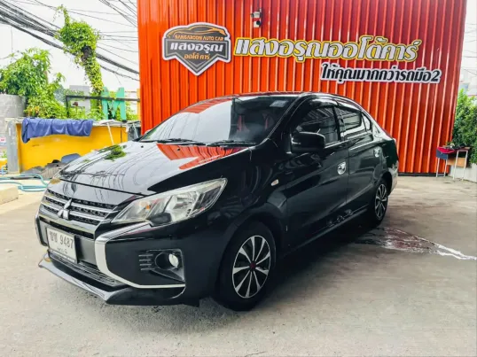 Mitsubishi Attrage 1.2 GLX ออโต้ ปี 2019/2020  ผ่อนเริ่มต้น 5,*** บาท