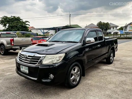 Toyota Vigo Smart Cab 2.5 E เกียร์ธรรมดา ปี 2012 ผ่อนเริ่มต้น 4,*** บาท