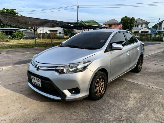 Toyota Vios 1.5 J ออโต้ ปี 2015 ผ่อนเริ่มต้น 3,*** บาท