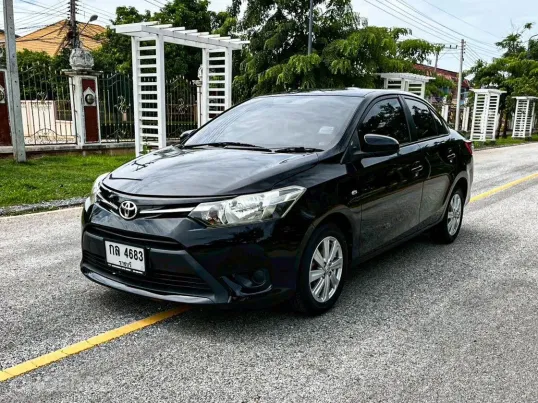 Toyota Vios 1.5 E เกียร์ออโต้ ปี 2013 ผ่อนเริ่มต้น 4,*** บาท