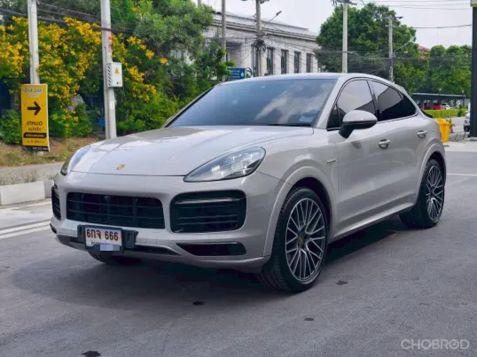 2022 PORSCHE CAYENNE 3.0 HYBRID COUPE สี Crayon
