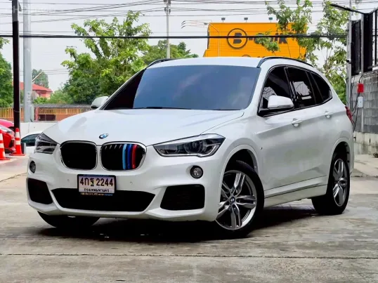 BMW X1 sDrive20d 2020 สภาพดีเยี่ยม ไมล์น้อย มือเดียวป้ายแดง 