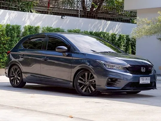 Honda CITY 1.0 RS 2021 รถสวยสภาพดี ไมล์แท้
