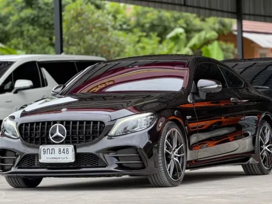 Mercedes-Benz C-Class C43 AMG 2019 รถมือสองสภาพดี