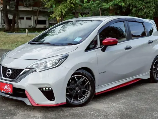 NISSAN NOTE 1.2 ตัวVL A/T ปี2017(แท้) ชุดแต่ง NISMO รอบคัน 