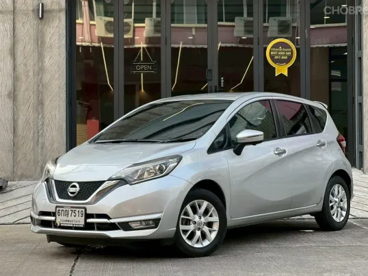 🔥#โชว์รูมนิสสันขายเอง เช็คประวัติได้ทันที ไมล์แท้ใช้น้อยเพียง 79,000 กิโล Note 1.2VL ปี2017