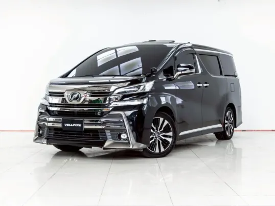 4A992 ขายรถยนต์ Toyota Vellfire 2.5 ZG EDITION 2016 สภาพดี