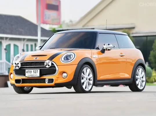 2017 Mini Cooper Hatch 5 Door 2.0 S รถเก๋ง 2 ประตู รถบ้านมือเดียว ไมล์น้อย  