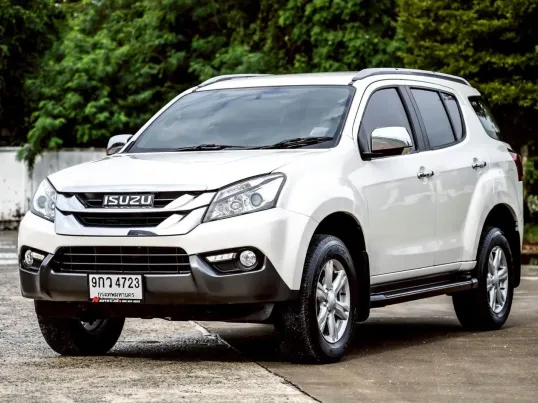 Isuzu MU-X 3.0 ปี 2014 ไมล์แท้ สภาพเยี่ยม