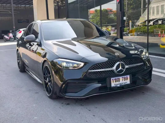 2023 MERCEDES-BENZ C350e AMG DYNAMIC สีดำ