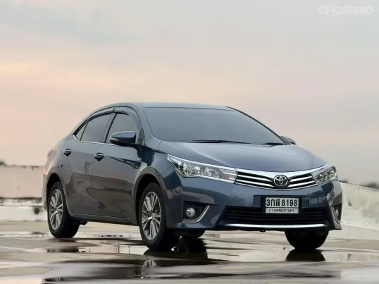 TOYOTA Corolla Altis 1.6 E CNG  ปี 2014